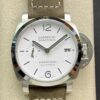 Panerai PAM1394 Luminor Marina 42mm VS Factory1:1 Best Edition White Dial on Brown Asso Strap P.9010 - Best Replica Watches Store For Sale!