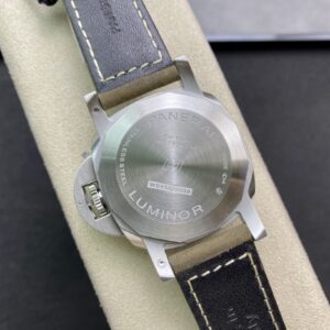 Panerai PAM1394 Luminor Marina 42mm VS Factory1:1 Best Edition White Dial on Brown Asso Strap P.9010 - Best Replica Watches Store For Sale!