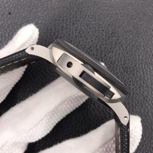 Panerai PAM01662 PAM1662 Satin-polished Ti VS Factory 1:1 Best Edition on Black Kevlar Composite Strap P.9010 - Best Replica Watches Store For Sale!