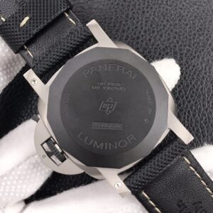 Panerai PAM01662 PAM1662 Satin-polished Ti VS Factory 1:1 Best Edition on Black Kevlar Composite Strap P.9010 - Best Replica Watches Store For Sale!