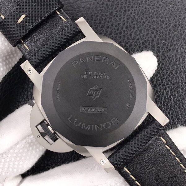 Panerai PAM01662 PAM1662 Satin-polished Ti VS Factory 1:1 Best Edition on Black Kevlar Composite Strap P.9010 - Best Replica Watches Store For Sale!