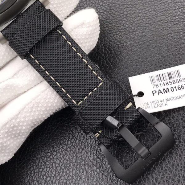 Panerai PAM01662 PAM1662 Satin-polished Ti VS Factory 1:1 Best Edition on Black Kevlar Composite Strap P.9010 - Best Replica Watches Store For Sale!