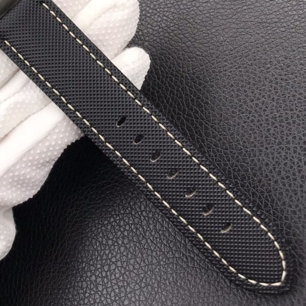 Panerai PAM01662 PAM1662 Satin-polished Ti VS Factory 1:1 Best Edition on Black Kevlar Composite Strap P.9010 - Best Replica Watches Store For Sale!