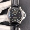 Panerai PAM00312 PAM312 R VS Factory 1:1 Best Edition on Black Leather Strap P.9000 Super Clone V2 - Best Replica Watches Store For Sale!