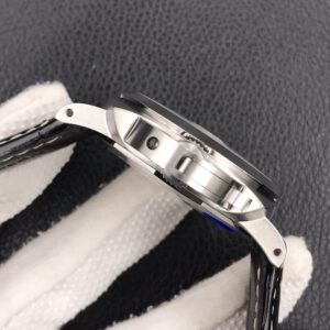 Panerai PAM00312 PAM312 R VS Factory 1:1 Best Edition on Black Leather Strap P.9000 Super Clone V2 - Best Replica Watches Store For Sale!