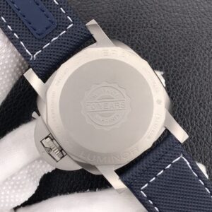 Panerai  PAM1117 Titanium VS Factory 1:1 Best Edition Blue Dial - Best Replica Watches Store For Sale!