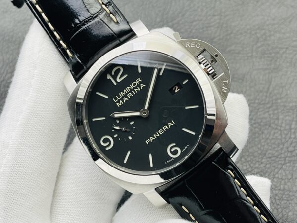Panerai  Luminor Marina  PAM1312 VS Factory 1:1 Best Edition Black Dial - Best Replica Watches Store For Sale!