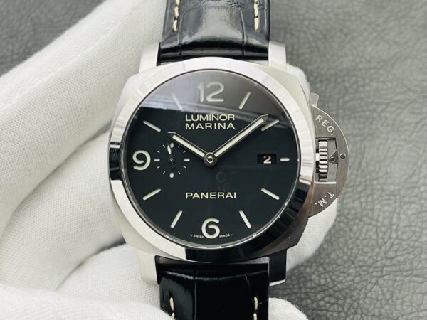 Panerai  Luminor Marina  PAM1312 VS Factory 1:1 Best Edition Black Dial - Best Replica Watches Store For Sale!
