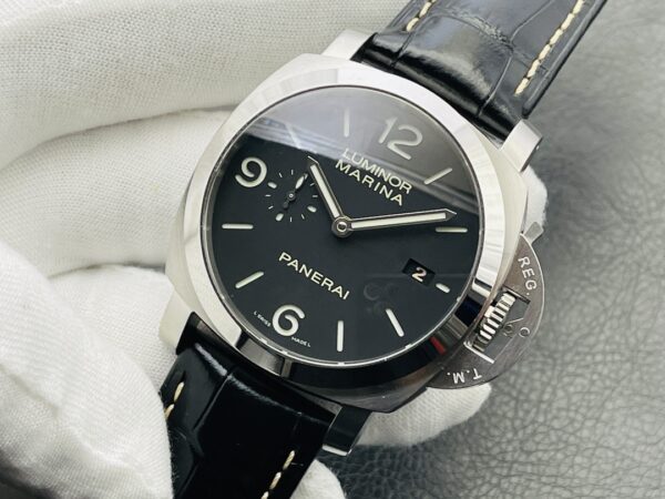 Panerai  Luminor Marina  PAM1312 VS Factory 1:1 Best Edition Black Dial - Best Replica Watches Store For Sale!