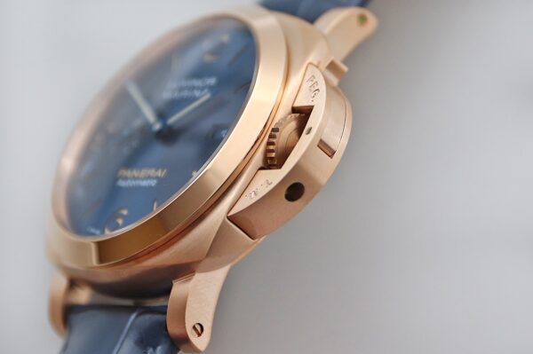 Panerai Luminor Marina PAM1114 VS Factory 1:1 Best Edition Blue Dial - Best Replica Watches Store For Sale!