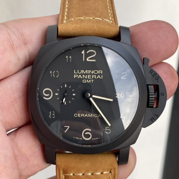 Panerai Luminor 1950 PAM00441 Ceramic VS Factory 1:1 Best Edition - Best Replica Watches Store For Sale!