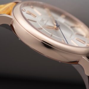 IWC Portofino Automatic 37mm IW458116 RG V7 Factory 1:1 Best Edition White Dial on Light Brown Leather Strap A2892 - Best Replica Watches Store For Sale!