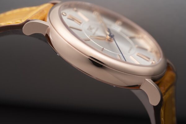 IWC Portofino Automatic 37mm IW458116 RG V7 Factory 1:1 Best Edition White Dial on Light Brown Leather Strap A2892 - Best Replica Watches Store For Sale!