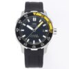 IWC Aquatimer Automatic IW356802 V6S Factory 1:1 Best Edition Black/Yellow Dial on Black Rubber Strap A2892 - Best Replica Watches Store For Sale!