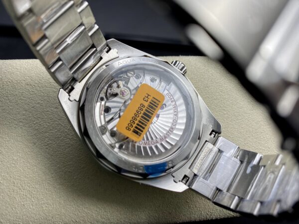 OMEGA Aqua Terra 150M Master Chronometers VS Factory 1:1 Best Edition Deep Blue Dial Silver Hand on SS Bracelet A8900 Super Clone - Best Replica Watches Store For Sale!