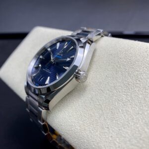 OMEGA Aqua Terra 150M Master Chronometers VS Factory 1:1 Best Edition Deep Blue Dial Silver Hand on SS Bracelet A8900 Super Clone - Best Replica Watches Store For Sale!