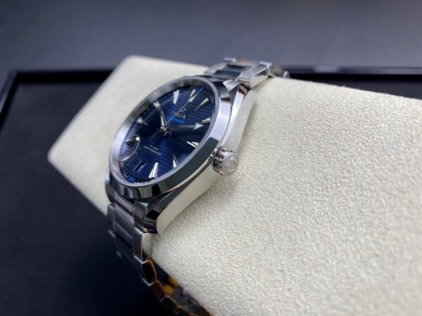 OMEGA Aqua Terra 150M Master Chronometers VS Factory 1:1 Best Edition Deep Blue Dial Silver Hand on SS Bracelet A8900 Super Clone - Best Replica Watches Store For Sale!