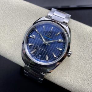 OMEGA Aqua Terra 150M Master Chronometers VS Factory 1:1 Best Edition Deep Blue Dial Silver Hand on SS Bracelet A8900 Super Clone - Best Replica Watches Store For Sale!