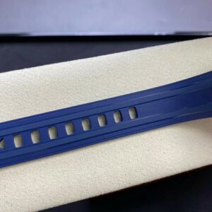 OMEGA 2018 Seamaster Diver 300M RG Blue Ceramic VS Factory 1:1 Best Edition Blue Dial on Blue Rubber Strap A880 - Best Replica Watches Store For Sale!