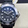 OMEGA Seamaster Diver 300M Real Ceramic Case VS Factory 1:1 Best Edition on Black Rubber Strap A8806 V2 - Best Replica Watches Store For Sale!