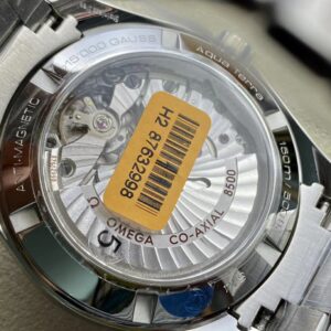 OMEGA Aqua Terra 150M SS VS Factory 1:1 Best Edition Blue Wave Textured Dial YG Hand - Best Replica Watches Store For Sale!