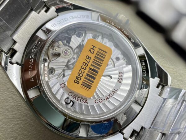OMEGA Aqua Terra 150M SS VS Factory 1:1 Best Edition Blue Wave Textured Dial YG Hand - Best Replica Watches Store For Sale!
