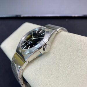 OMEGA Constellation 38mm SS VS Factory 1:1 Best Edition Black Dial Stick Markers - Best Replica Watches Store For Sale!