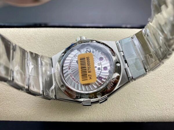 OMEGA Constellation 38mm SS VS Factory 1:1 Best Edition Black Dial Stick Markers - Best Replica Watches Store For Sale!