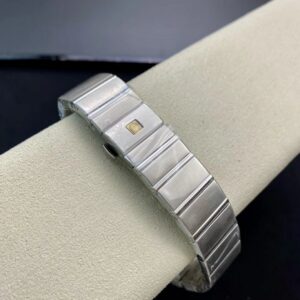 OMEGA Constellation 38mm SS VS Factory 1:1 Best Edition Black Dial Stick Markers - Best Replica Watches Store For Sale!