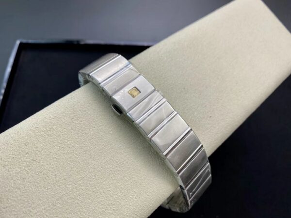 OMEGA Constellation 38mm SS VS Factory 1:1 Best Edition Black Dial Stick Markers - Best Replica Watches Store For Sale!