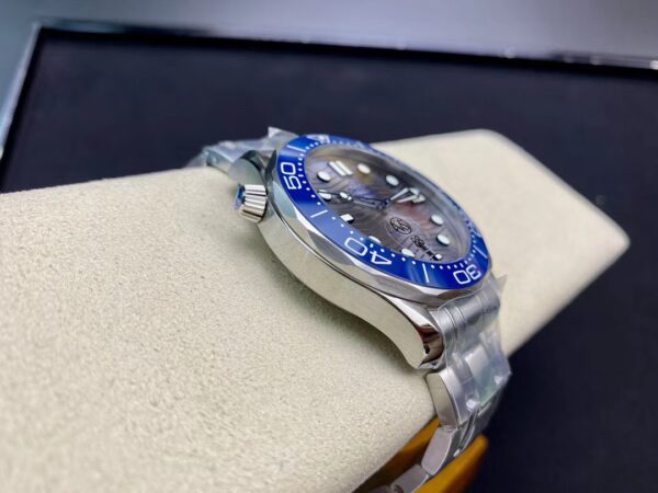 OMEGA Seamaster Diver 2018 300M VS Factory Best Edition Blue Ceramic Gray Dial on SS Bracelet A8800 - Best Replica Watches Store For Sale!
