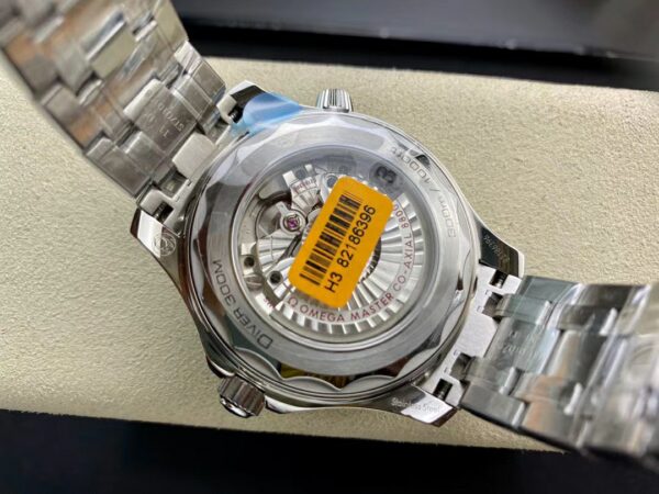 OMEGA Seamaster Diver 2018 300M VS Factory Best Edition Blue Ceramic Gray Dial on SS Bracelet A8800 - Best Replica Watches Store For Sale!
