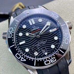 OMEGA SeamasterDiver 300M VS Factory 1:1 Best Edition Black Dial V2 - Best Replica Watches Store For Sale!