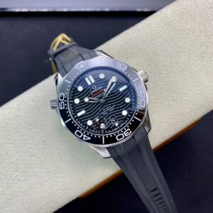OMEGA SeamasterDiver 300M VS Factory 1:1 Best Edition Black Dial V2 - Best Replica Watches Store For Sale!