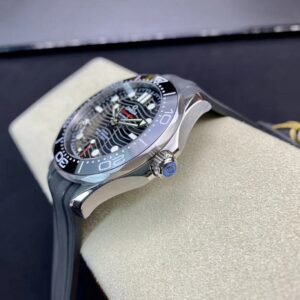OMEGA SeamasterDiver 300M VS Factory 1:1 Best Edition Black Dial V2 - Best Replica Watches Store For Sale!