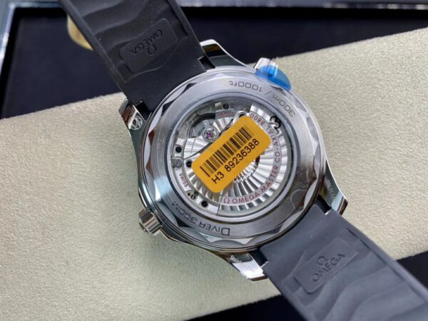 OMEGA SeamasterDiver 300M VS Factory 1:1 Best Edition Black Dial V2 - Best Replica Watches Store For Sale!