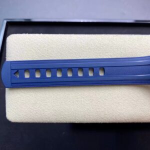 OMEGA Seamaster Diver 300M VS Factory 1:1 Best Edition Blue Ceramic Blue Dial on Blue Rubber Strap A8800 V2 - Best Replica Watches Store For Sale!