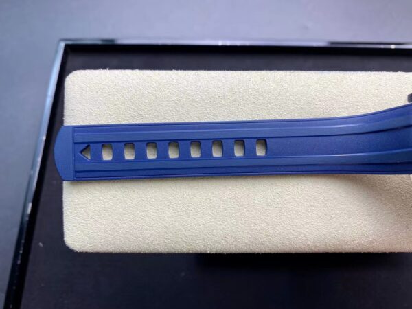OMEGA Seamaster Diver 300M VS Factory 1:1 Best Edition Blue Ceramic Blue Dial on Blue Rubber Strap A8800 V2 - Best Replica Watches Store For Sale!
