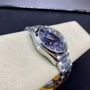 OMEGA Aqua Terra 150M 43.5mm GMT SS VS Factory 1:1 Best Edition Black Textured Dial - Best Replica Watches Store For Sale!