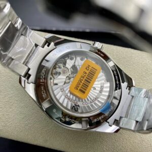 OMEGA Aqua Terra 150M 43.5mm GMT SS VS Factory 1:1 Best Edition Black Textured Dial - Best Replica Watches Store For Sale!