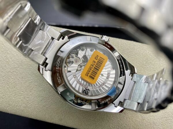 OMEGA Aqua Terra 150M 43.5mm GMT SS VS Factory 1:1 Best Edition Black Textured Dial - Best Replica Watches Store For Sale!