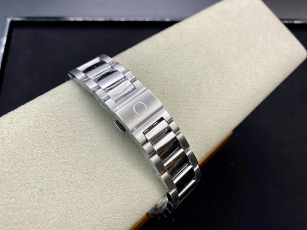 OMEGA Aqua Terra 150M 43.5mm GMT SS VS Factory 1:1 Best Edition Black Textured Dial - Best Replica Watches Store For Sale!