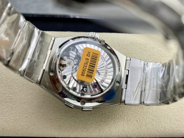 OMEGA Constellation 38mm SS VS Factory 1:1 Best Edition Black Dial Stick Markers on SS Bracelet A8500 Super Clone - Best Replica Watches Store For Sale!