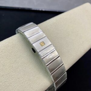 OMEGA Constellation 38mm SS VS Factory 1:1 Best Edition Black Dial Stick Markers on SS Bracelet A8500 Super Clone - Best Replica Watches Store For Sale!