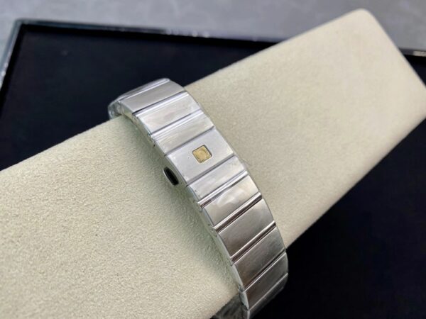 OMEGA Constellation 38mm SS VS Factory 1:1 Best Edition Black Dial Stick Markers on SS Bracelet A8500 Super Clone - Best Replica Watches Store For Sale!