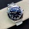 OMEGA Planet Ocean 600M Co-Axial GMT 43.5mm VS Factory 1:1 Best Edition Black Dial Orange Markers on SS Bracelet A8605 Super Clone - Best Replica Watches Store For Sale!