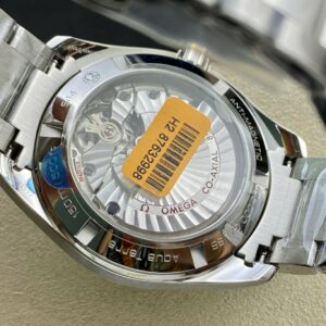 OMEGA Aqua Terra 150M SS VS Factory 1:1 Best Edition White Dial Blue Markers on SS Bracelet A8500 Super Clone - Best Replica Watches Store For Sale!
