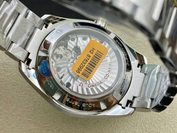 OMEGA Aqua Terra 150M SS VS Factory 1:1 Best Edition White Dial Blue Markers on SS Bracelet A8500 Super Clone - Best Replica Watches Store For Sale!
