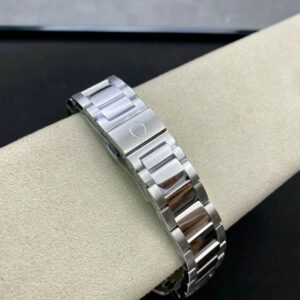 OMEGA Aqua Terra 150M SS VS Factory 1:1 Best Edition White Dial Blue Markers on SS Bracelet A8500 Super Clone - Best Replica Watches Store For Sale!