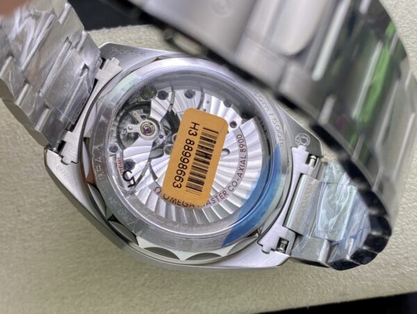 OMEGA Aqua Terra 150M Master Chronometers VS Factory 1:1 Best Edition Black Dial Green Hand on SS Bracelet A8900 Super Clone - Best Replica Watches Store For Sale!